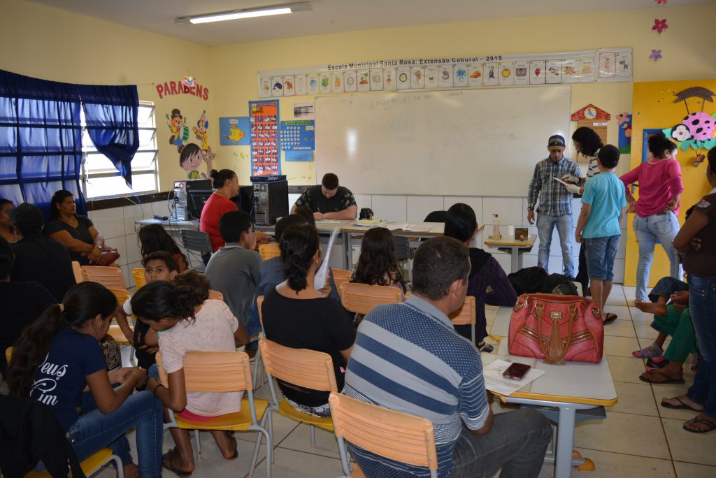 Governo Itinerante de Itaquiraí realizado com sucesso no Assentamento Caburey