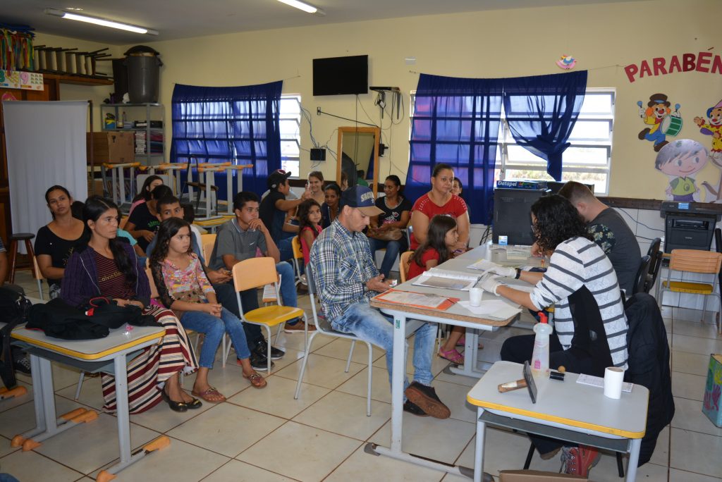 Governo Itinerante de Itaquiraí realizado com sucesso no Assentamento Caburey