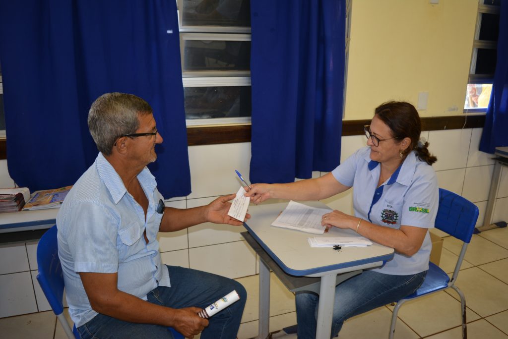 Governo Itinerante de Itaquiraí realizado com sucesso no Assentamento Caburey