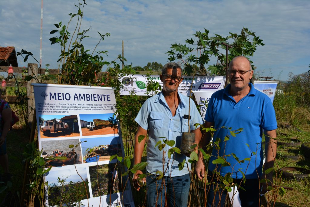 Governo Itinerante de Itaquiraí realizado com sucesso no Assentamento Caburey