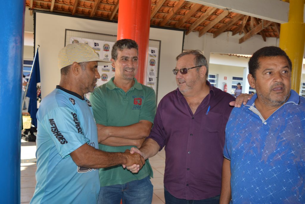Governo Itinerante de Itaquiraí realizado com sucesso no Assentamento Caburey