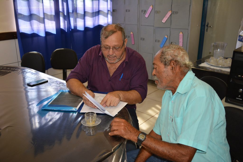 Governo Itinerante de Itaquiraí realizado com sucesso no Assentamento Caburey