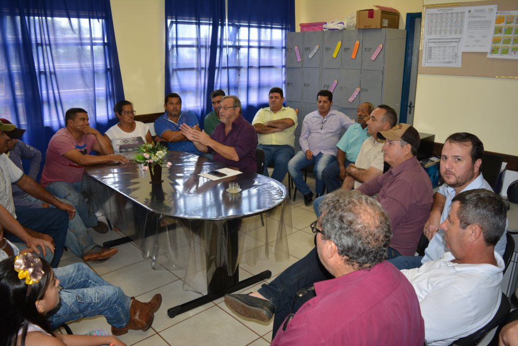 Governo Itinerante de Itaquiraí realizado com sucesso no Assentamento Caburey