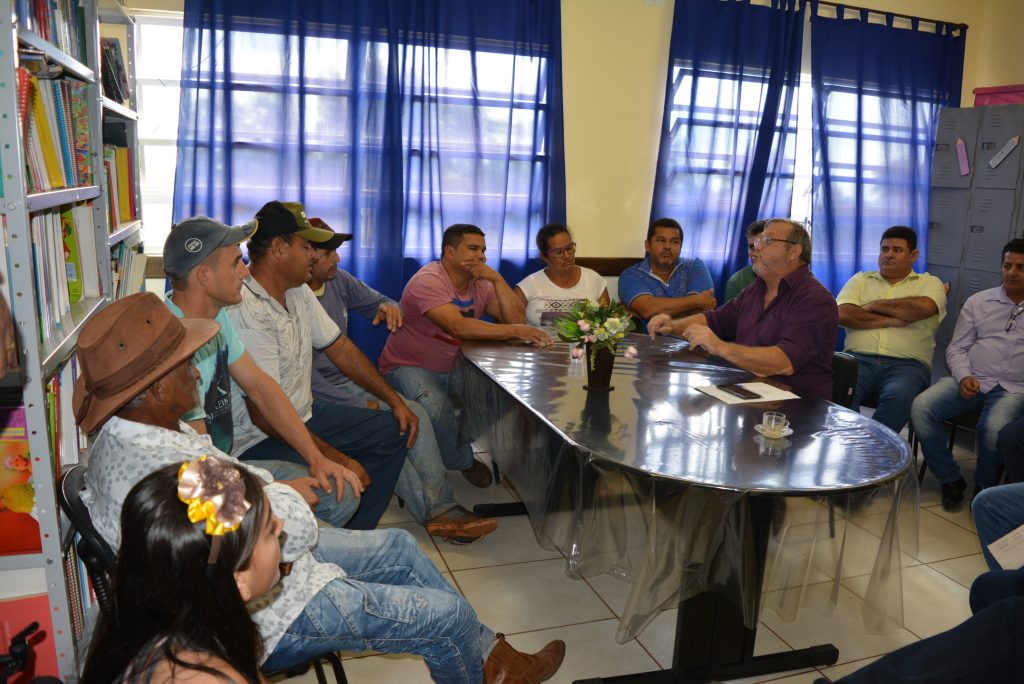Governo Itinerante de Itaquiraí realizado com sucesso no Assentamento Caburey