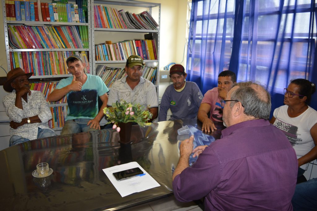 Governo Itinerante de Itaquiraí realizado com sucesso no Assentamento Caburey