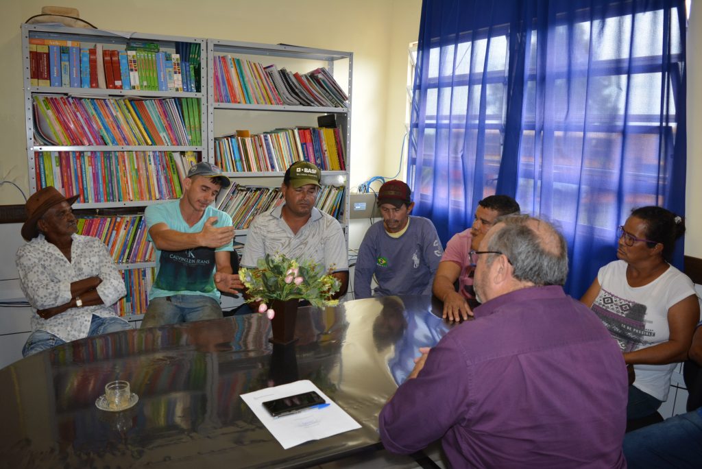 Governo Itinerante de Itaquiraí realizado com sucesso no Assentamento Caburey
