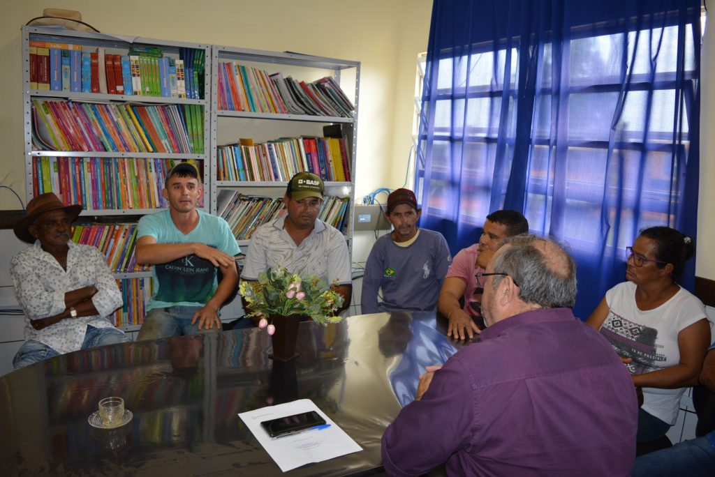 Governo Itinerante de Itaquiraí realizado com sucesso no Assentamento Caburey