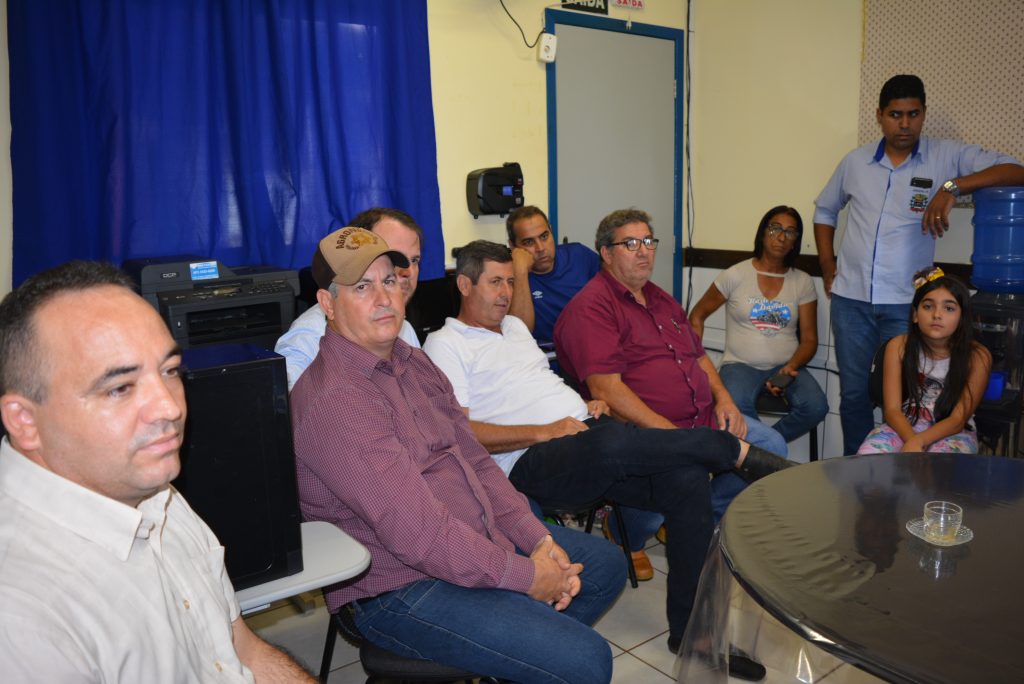 Governo Itinerante de Itaquiraí realizado com sucesso no Assentamento Caburey