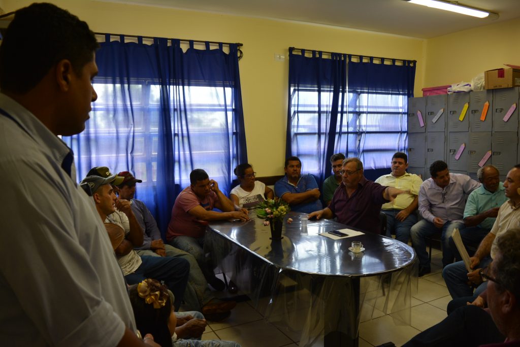 Governo Itinerante de Itaquiraí realizado com sucesso no Assentamento Caburey