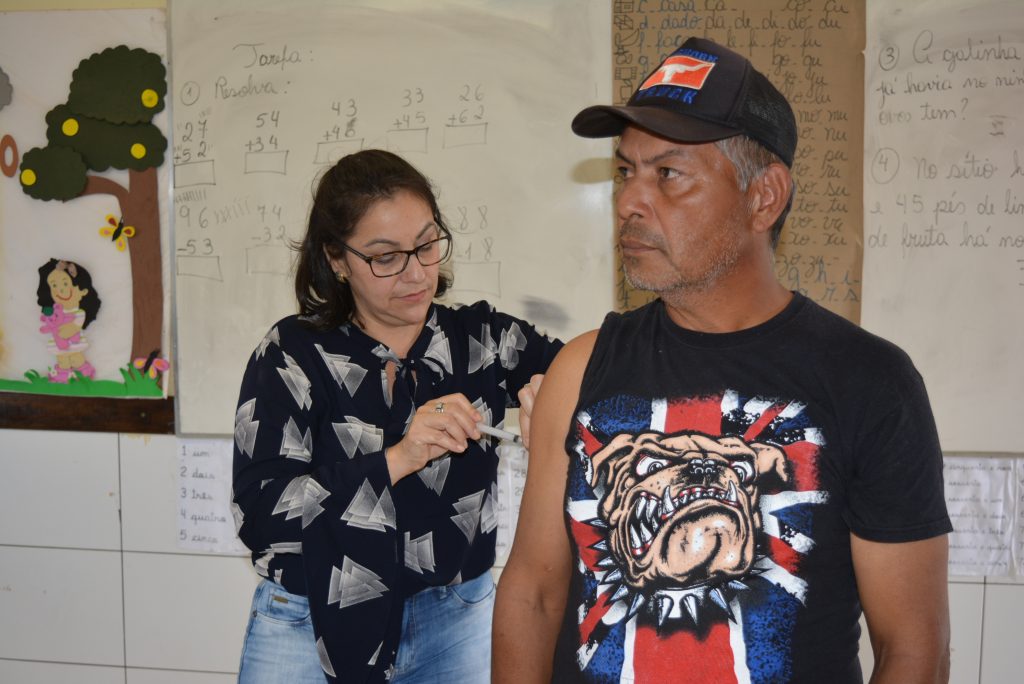 Governo Itinerante de Itaquiraí realizado com sucesso no Assentamento Caburey