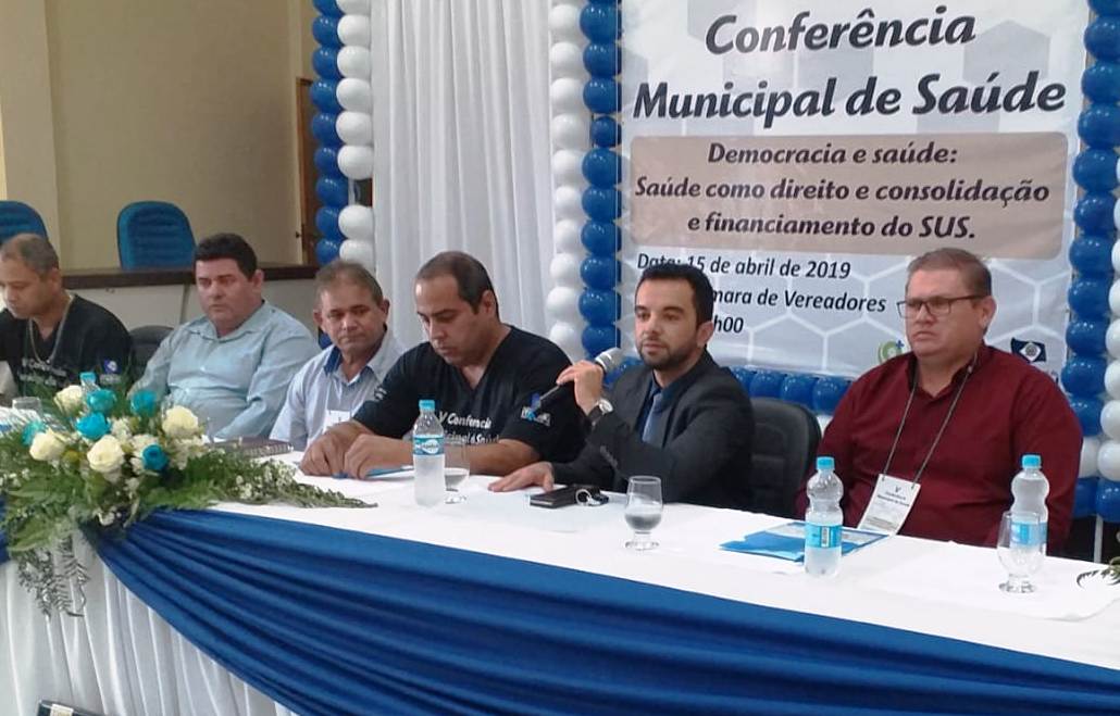 Defensor Público rende homenagens públicas ao secretário de Saúde, Marcelo Rosa