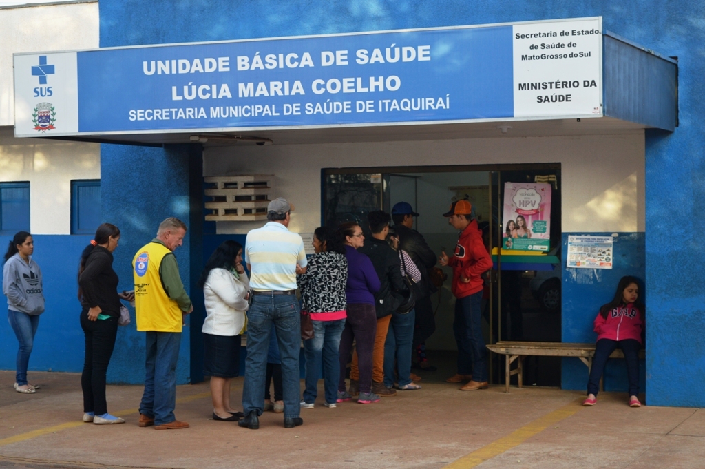 Itaquiraí realiza na próxima segunda-feira a 5ª Conferência Municipal de Saúde