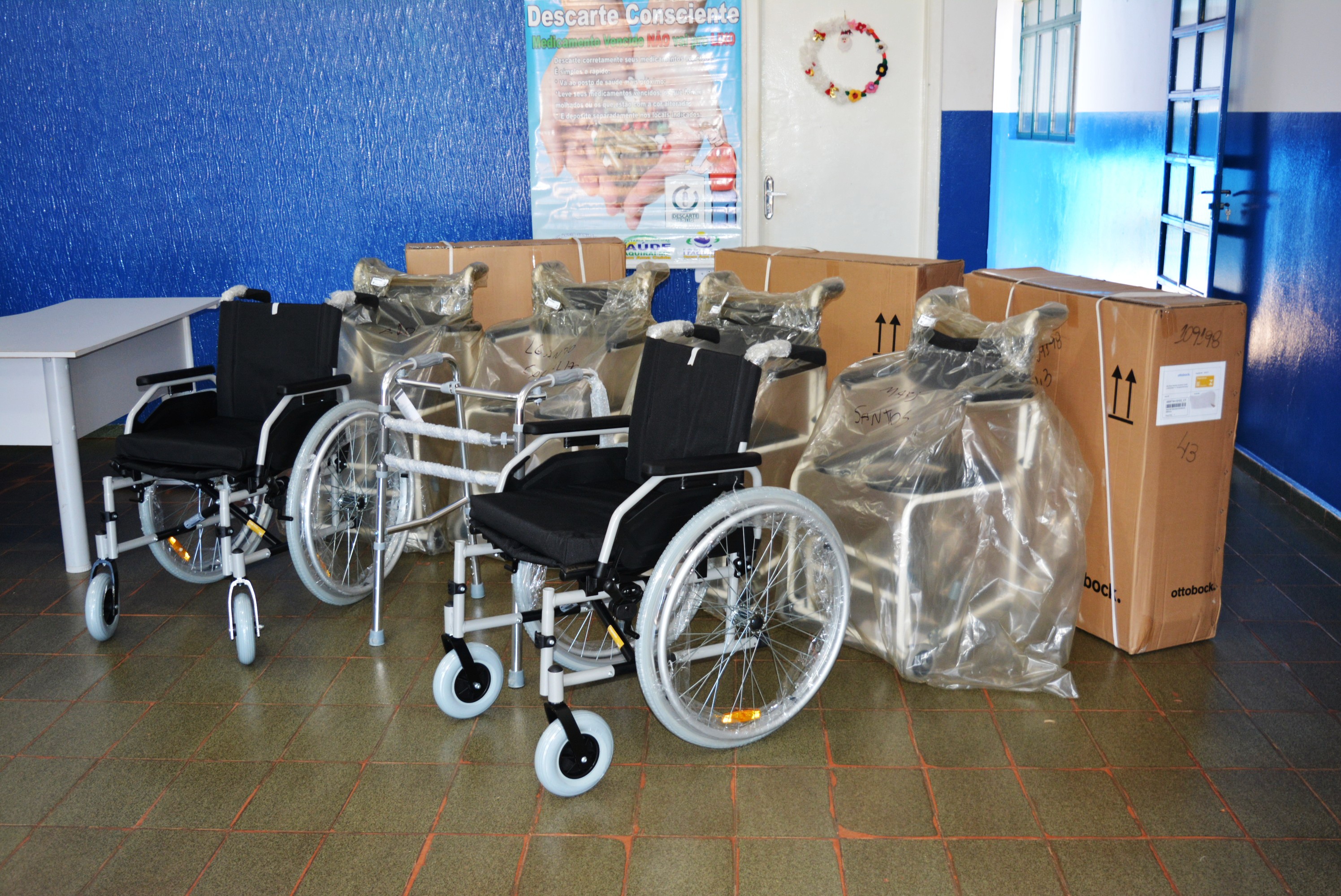 Secretaria de Saúde viabiliza mais 17 equipamentos a pacientes de Itaquiraí