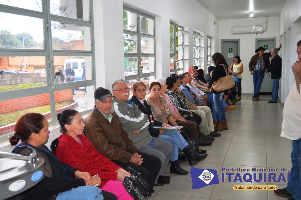 Saúde de Itaquiraí realiza mais 22 cirurgias de catarata em idosos através do Projeto Olhando para Todos