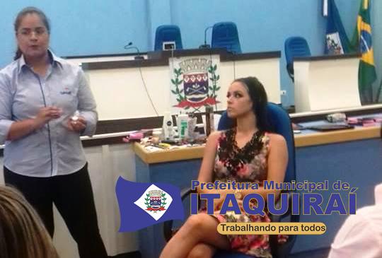 VISA, Senac e Prefeitura de Itaquiraí orientam profissionais de salões beleza a regularizarem atividades