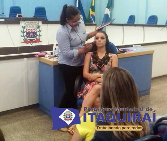 VISA, Senac e Prefeitura de Itaquiraí orientam profissionais de salões beleza a regularizarem atividades