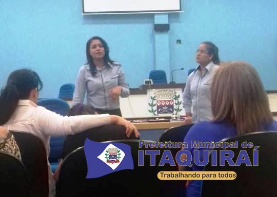 VISA, Senac e Prefeitura de Itaquiraí orientam profissionais de salões beleza a regularizarem atividades