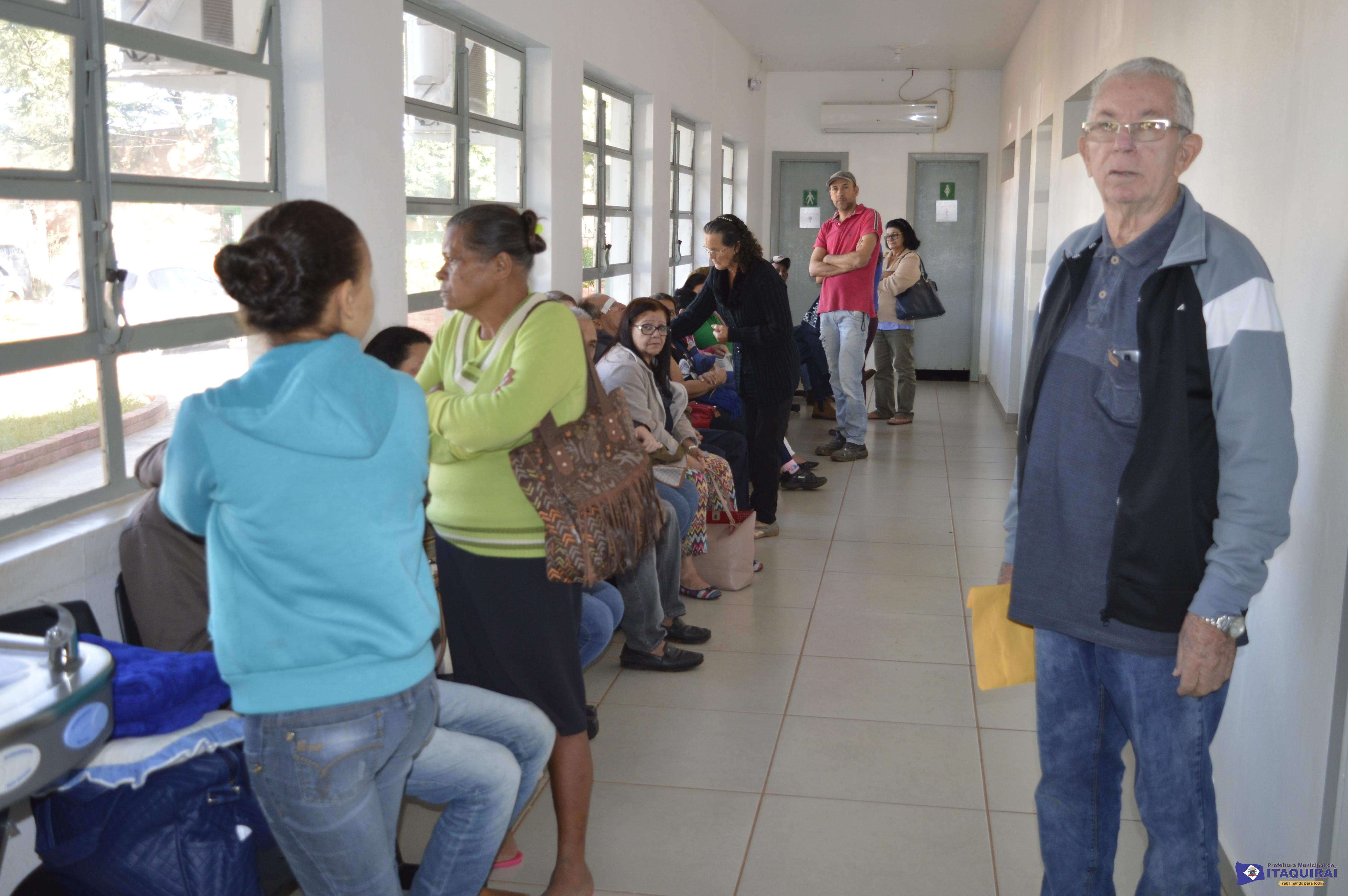 Itaquiraí inicia o projeto “Olhando para Frente” realizando 16 cirurgias de catarata
