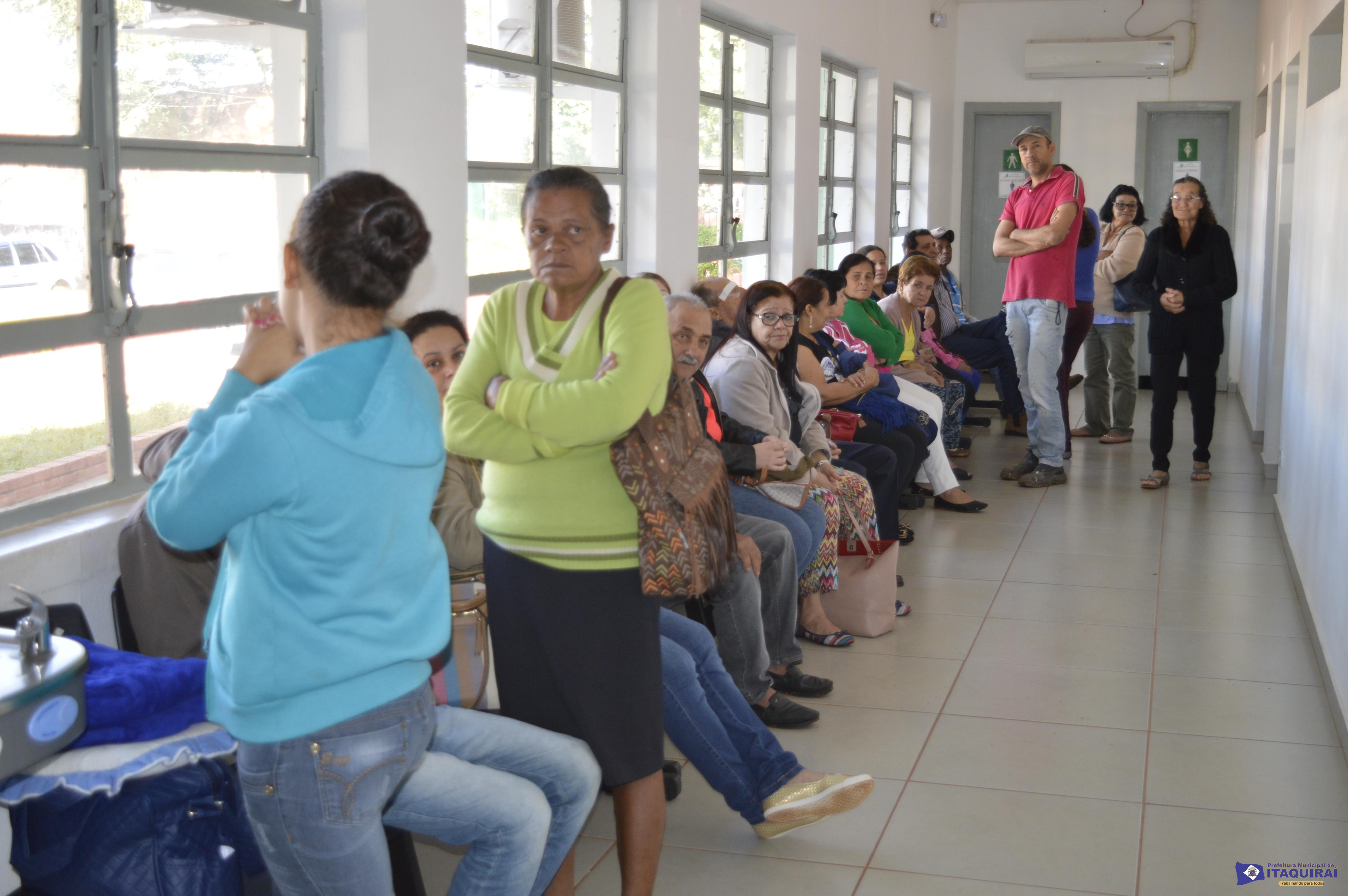 Itaquiraí inicia o projeto “Olhando para Frente” realizando 16 cirurgias de catarata