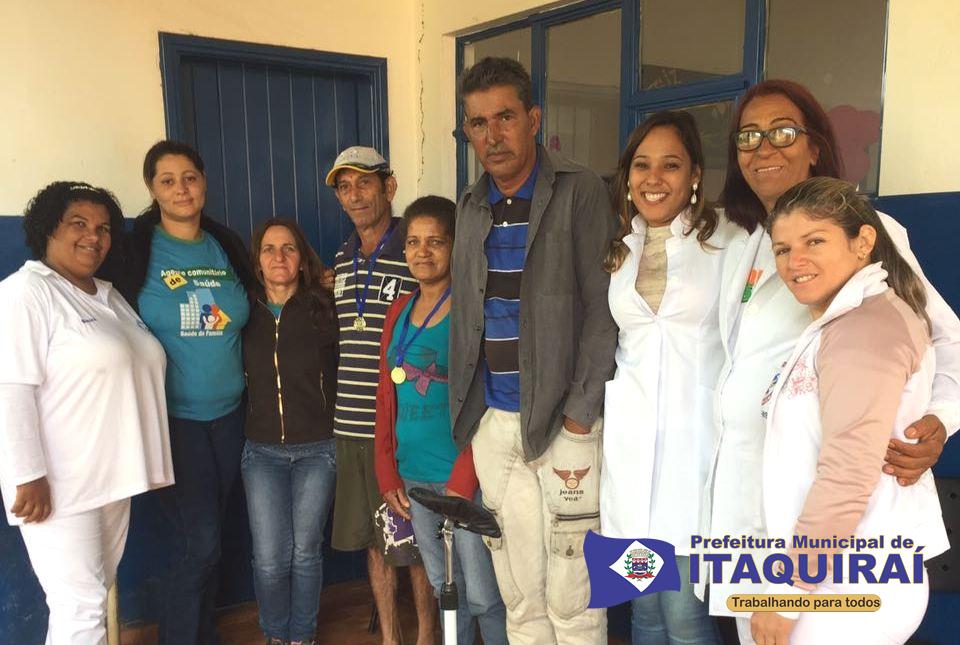 Secretaria de Saúde da Prefeitura de Itaquiraí mantém a Campanha Nacional de Vacinação contra a Gripe