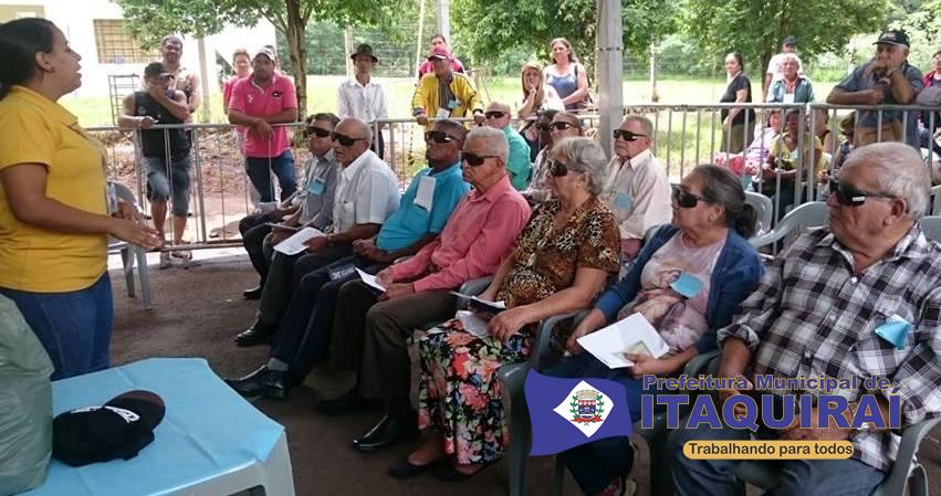 Caravana da Saúde atendeu mais 100 pacientes de Itaquiraí, nesta 2ª feira