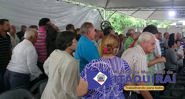 Caravana da Saúde atendeu mais 100 pacientes de Itaquiraí, nesta 2ª feira