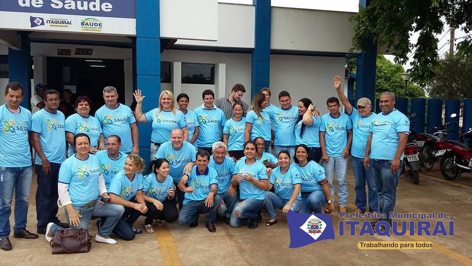 Caravana da Saúde atendeu mais 100 pacientes de Itaquiraí, nesta 2ª feira