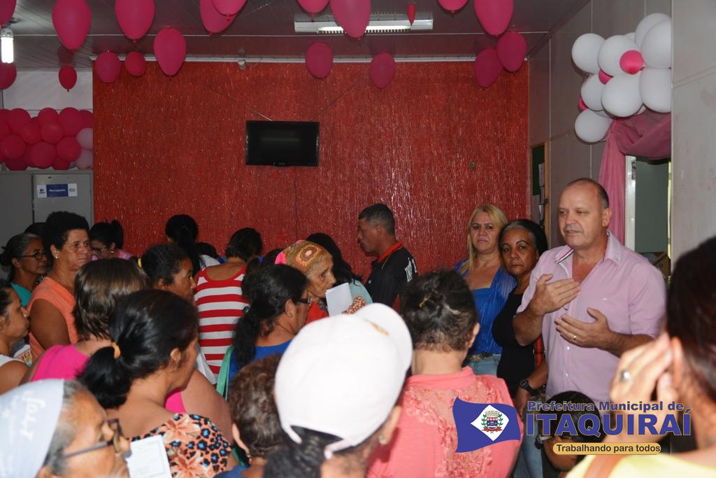 Saúde de Itaquiraí encaminha mais 60 mulheres para exames em mamografia em Cascavel