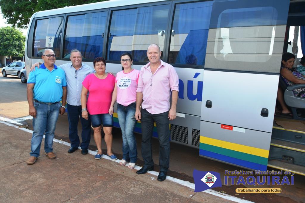 Saúde de Itaquiraí encaminha mais 60 mulheres para exames em mamografia em Cascavel
