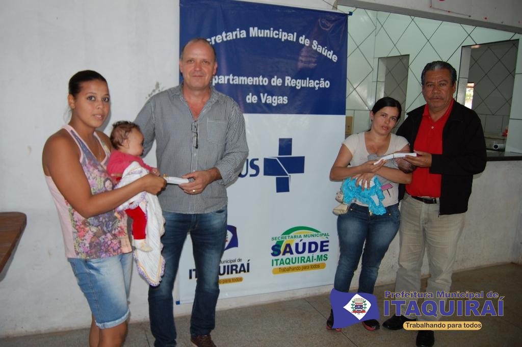 Saúde Municipal realiza ‘Agosto Dourado’ incentivando o aleitamento materno e presenteando mães