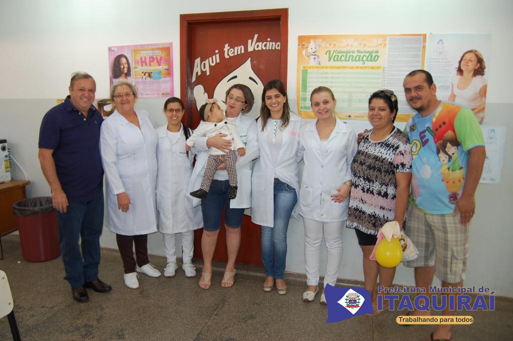 Saúde de Itaquiraí realiza dia “D” contra a paralisia; meta é imunizar 1.260 crianças