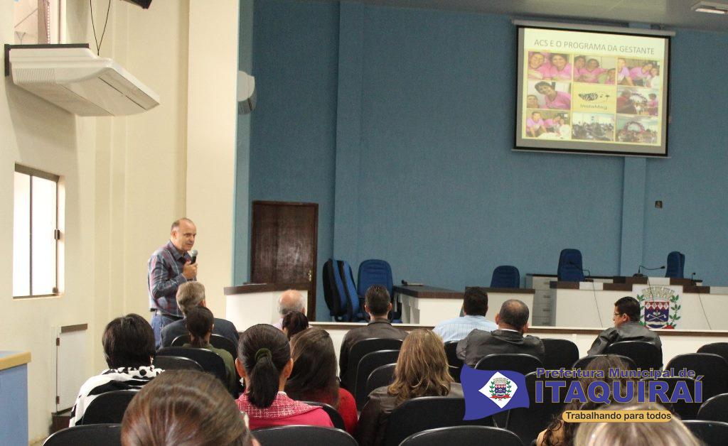 Itaquiraí investiu 21,9% na Saúde; dados foram apresentados em audiência pública