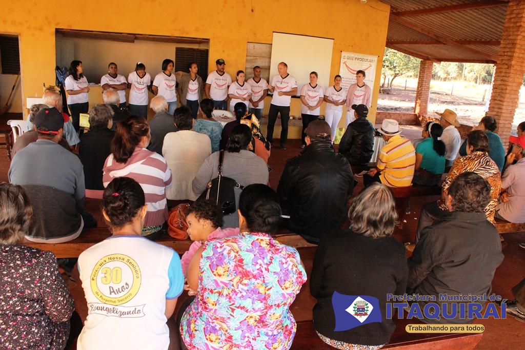 Saúde de Itaquiraí inicia campanha de prevenção e combate ao câncer bucal
