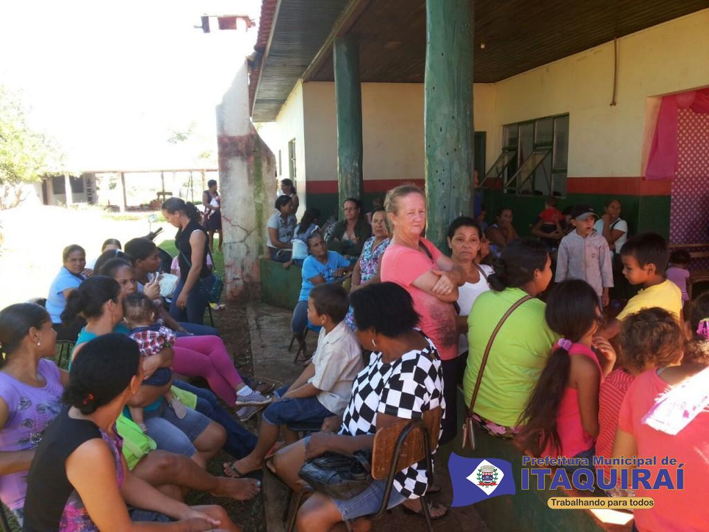 Itaquiraí promove “Dia de Saúde para Mulheres” no Assentamento Santo Antônio