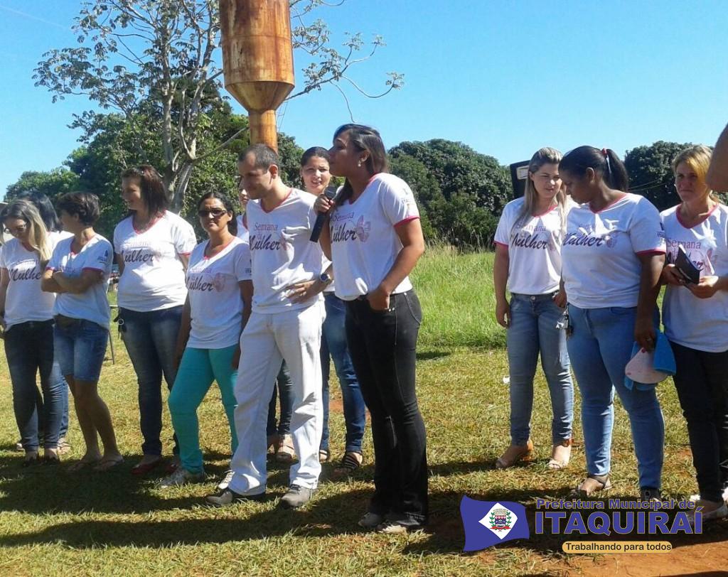 Itaquiraí promove “Dia de Saúde para Mulheres” no Assentamento Santo Antônio