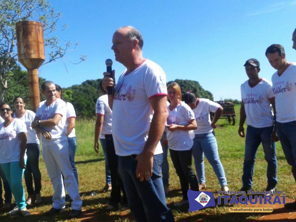 Itaquiraí promove “Dia de Saúde para Mulheres” no Assentamento Santo Antônio