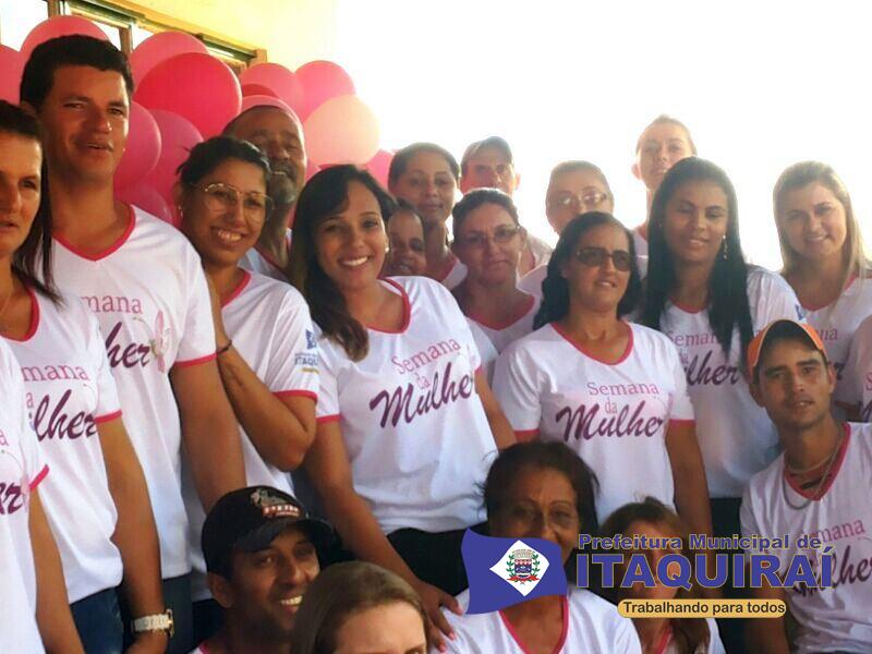 Itaquiraí promove “Dia de Saúde para Mulheres” no Assentamento Santo Antônio