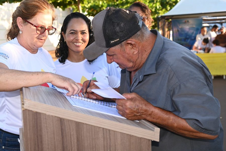Feira da Saúde leva cuidado a mais de 500 pessoas em Itaquiraí