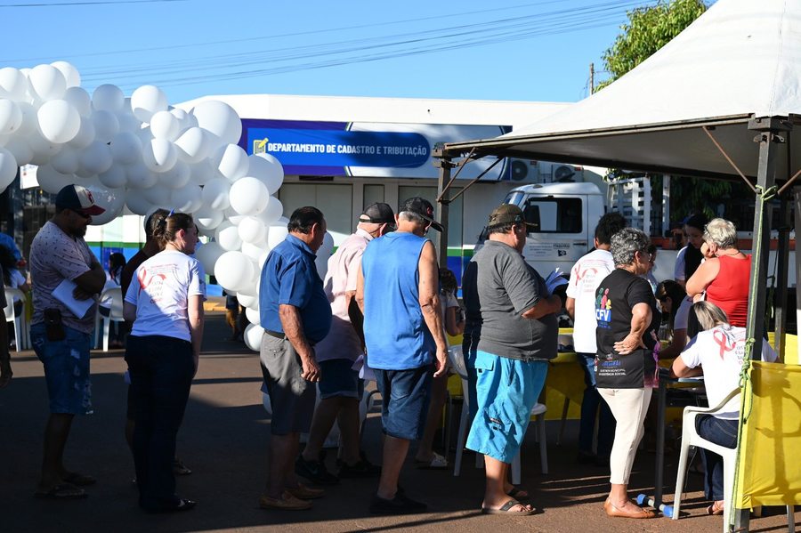 Feira da Saúde leva cuidado a mais de 500 pessoas em Itaquiraí
