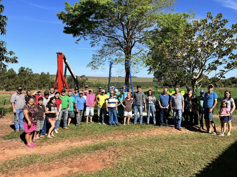 Prefeitura de Itaquiraí, governo do estado e governo federal, já entregaram mais de trinta implementos para os pequenos produtores