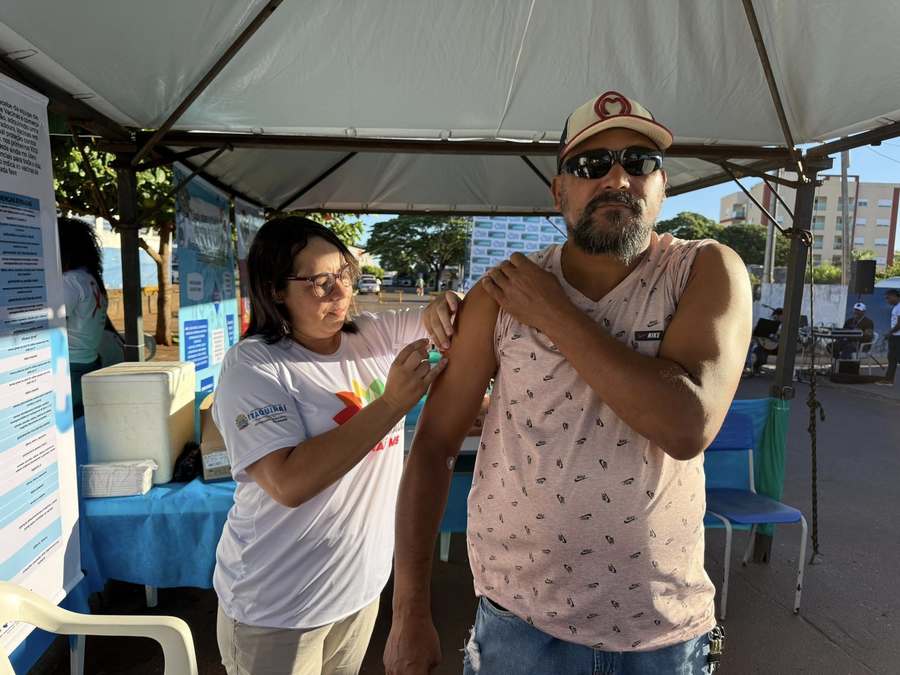 Feira da Saúde leva cuidado a mais de 500 pessoas em Itaquiraí