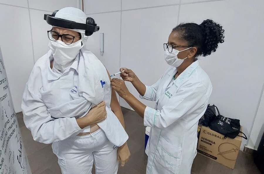 Vacinação contra Influenza em Itaquiraí imunizou mais de mil pessoas no último final de semana
