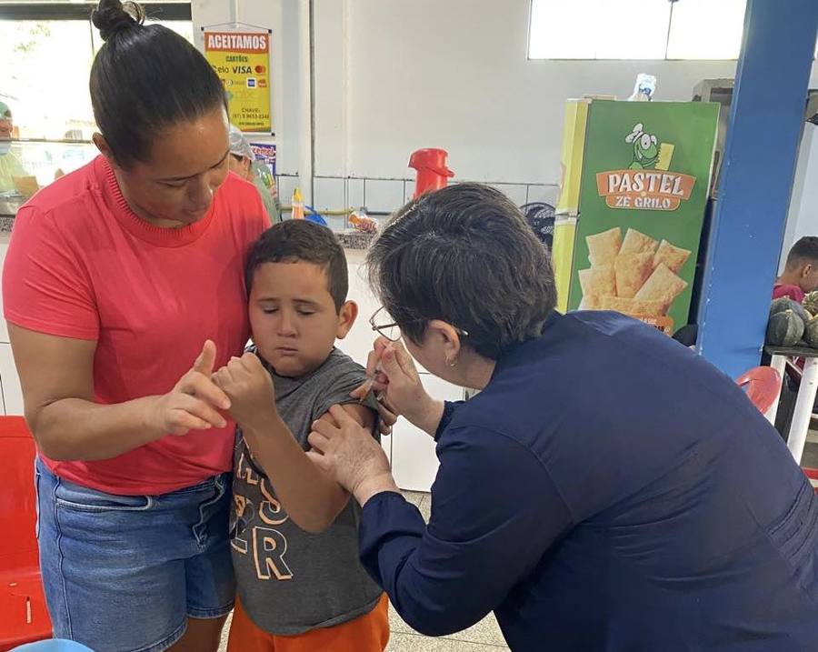 Vacinação contra Influenza em Itaquiraí imunizou mais de mil pessoas no último final de semana