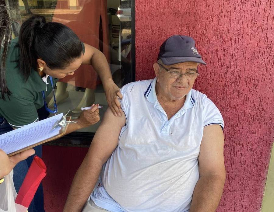 Vacinação contra Influenza em Itaquiraí imunizou mais de mil pessoas no último final de semana
