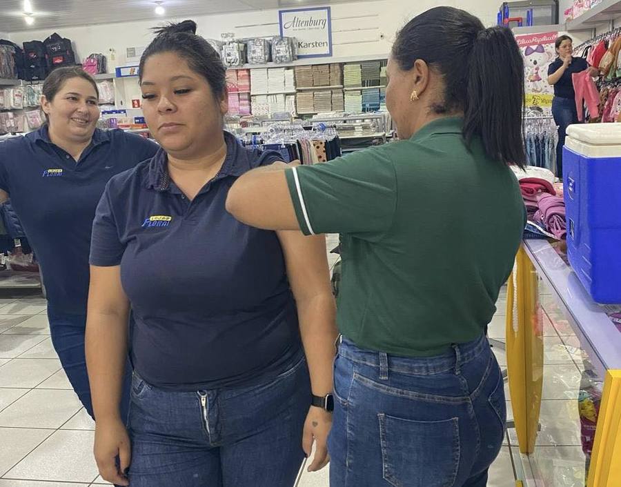 Vacinação contra Influenza em Itaquiraí imunizou mais de mil pessoas no último final de semana