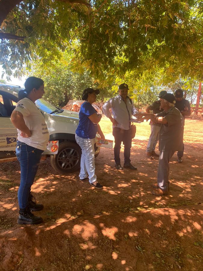 Prefeitura de Itaquiraí Lança Projeto Vetores Rurais de Combate ao Aedes aegypti