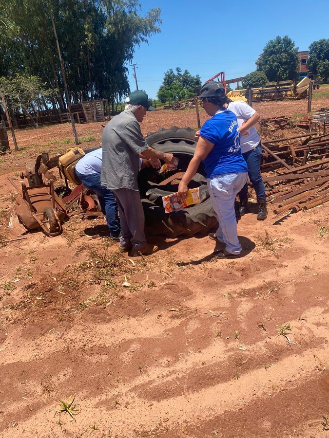 Prefeitura de Itaquiraí Lança Projeto Vetores Rurais de Combate ao Aedes aegypti