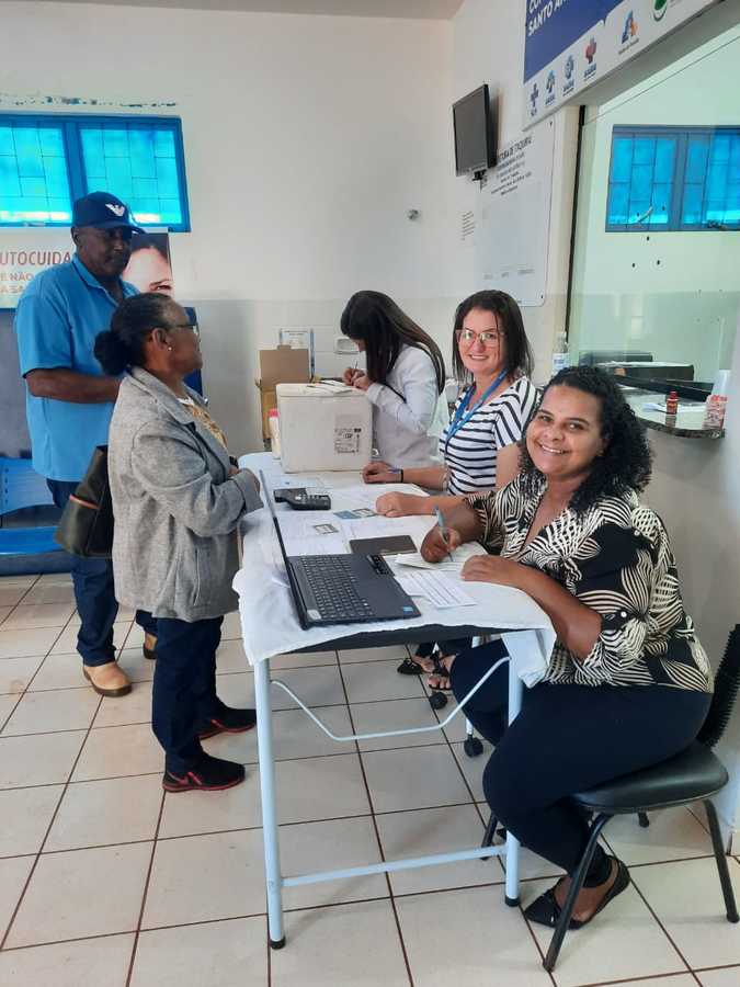 Campanha de vacinação no Complexo Santo Antônio atendeu mais de 200 pessoas