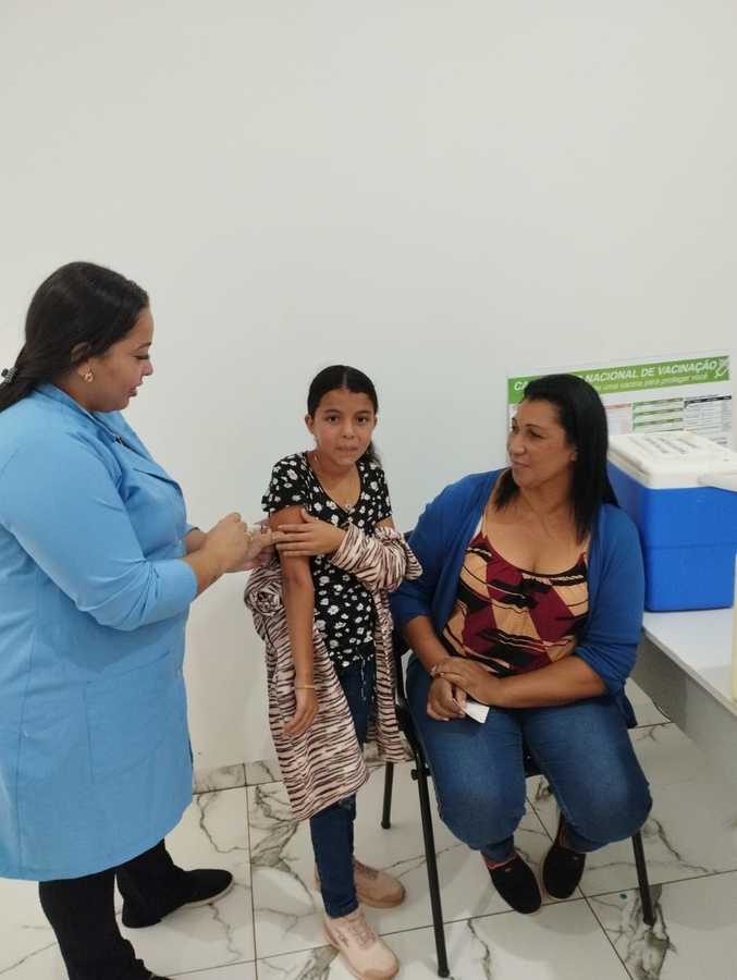 Campanha de vacinação no Complexo Santo Antônio atendeu mais de 200 pessoas