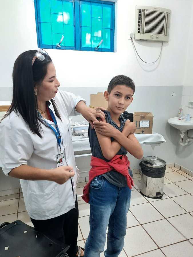 Campanha de vacinação no Complexo Santo Antônio atendeu mais de 200 pessoas